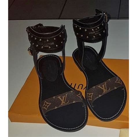 lv sandals|louis vuitton sandals female.